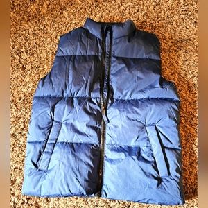 Old Navy Boys Frost-Free Puffer Vest - Size 12